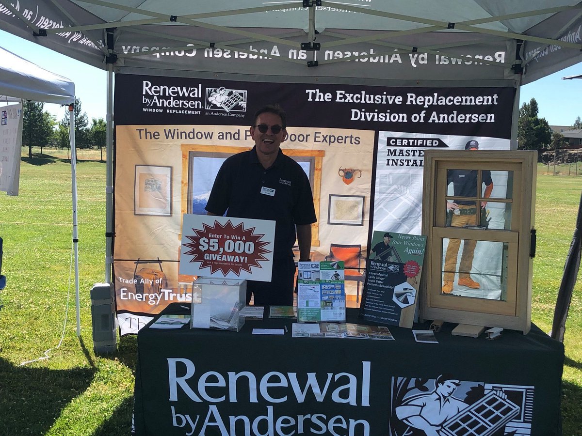 FLPBenefit's tweet photo. Check out @RenewalbyAnd at the 4th Annual For the Love of Pets Benefit Festival. 

The company provides top quality replacement for windows and doors and is home to exceptionally knowledgeable staff. ❤️ https://t.co/kj17HT8FFr