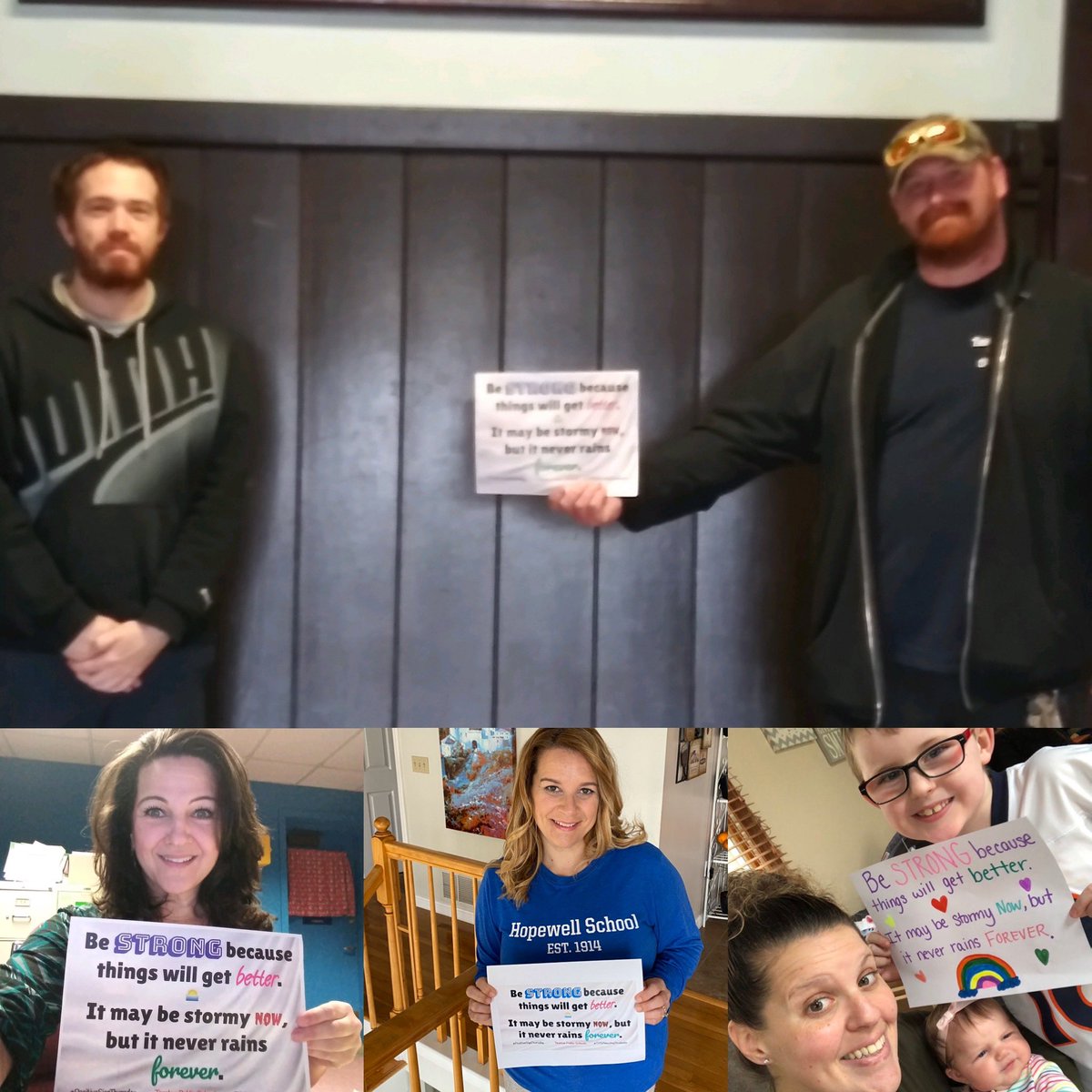 hopewelltps's tweet photo. It may be stormy now, but it never rains forever🌈 #PositiveSignThursday https://t.co/5E8qoFRx5R