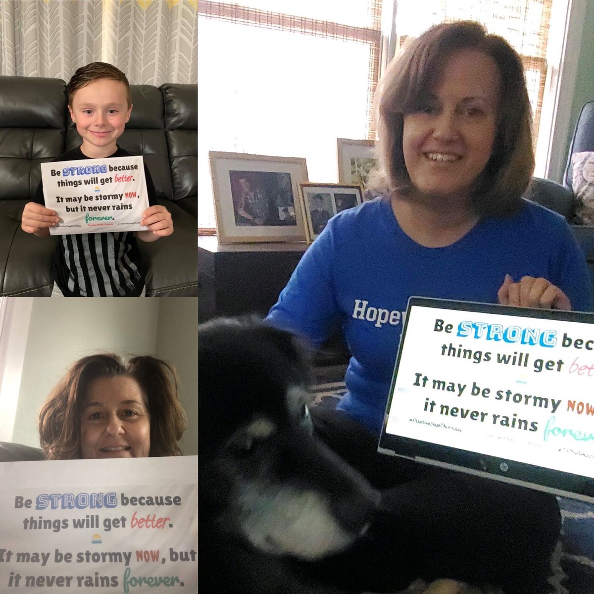 hopewelltps's tweet photo. It may be stormy now, but it never rains forever🌈 #PositiveSignThursday https://t.co/5E8qoFRx5R