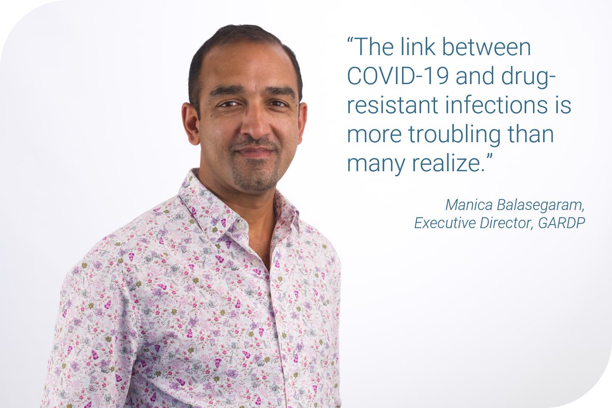 Global Antibiotic R&D Partnership (GARDP) (@gardp_amr) on Twitter photo Early data from China suggests secondary bacterial infections present in half of all people who died from #COVID19. In our latest #REVIVE Antimicrobial Viewpoint, GARDP exec dir <a href="/Manica_amr/">Manica Balasegaram</a> explains why we need new #antibiotic treatments more than ever: bit.ly/2ylFowX Early data from China suggests secondary bacterial infections present in half of all people who died from #COVID19. In our latest #REVIVE Antimicrobial Viewpoint, GARDP exec dir <a href="/Manica_amr/">Manica Balasegaram</a> explains why we need new #antibiotic treatments more than ever: bit.ly/2ylFowX