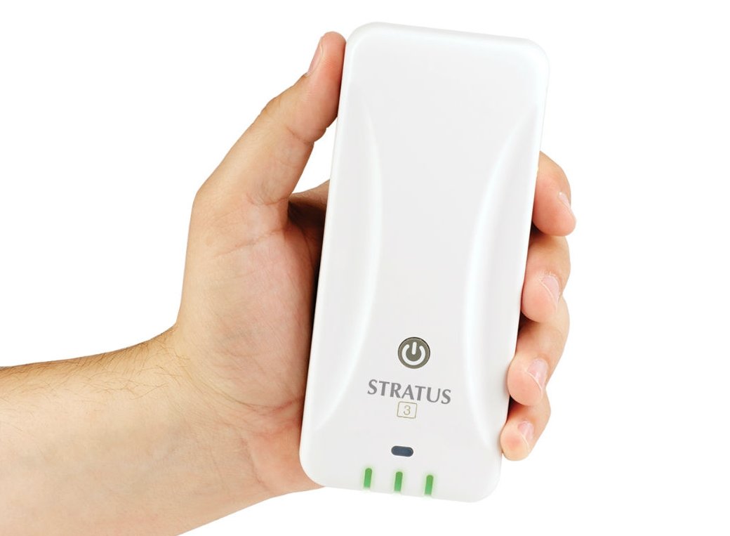 "I do not fly without my Stratus. I have used my Stratus 2s for 4 years now and its been a great tool through out my PPL, Instrument, Commercial, CFI and CFII training. Its been a life saver too. I upgraded to the Stratus 3 to have the best tool." sportys.com/pilotshop/stra…