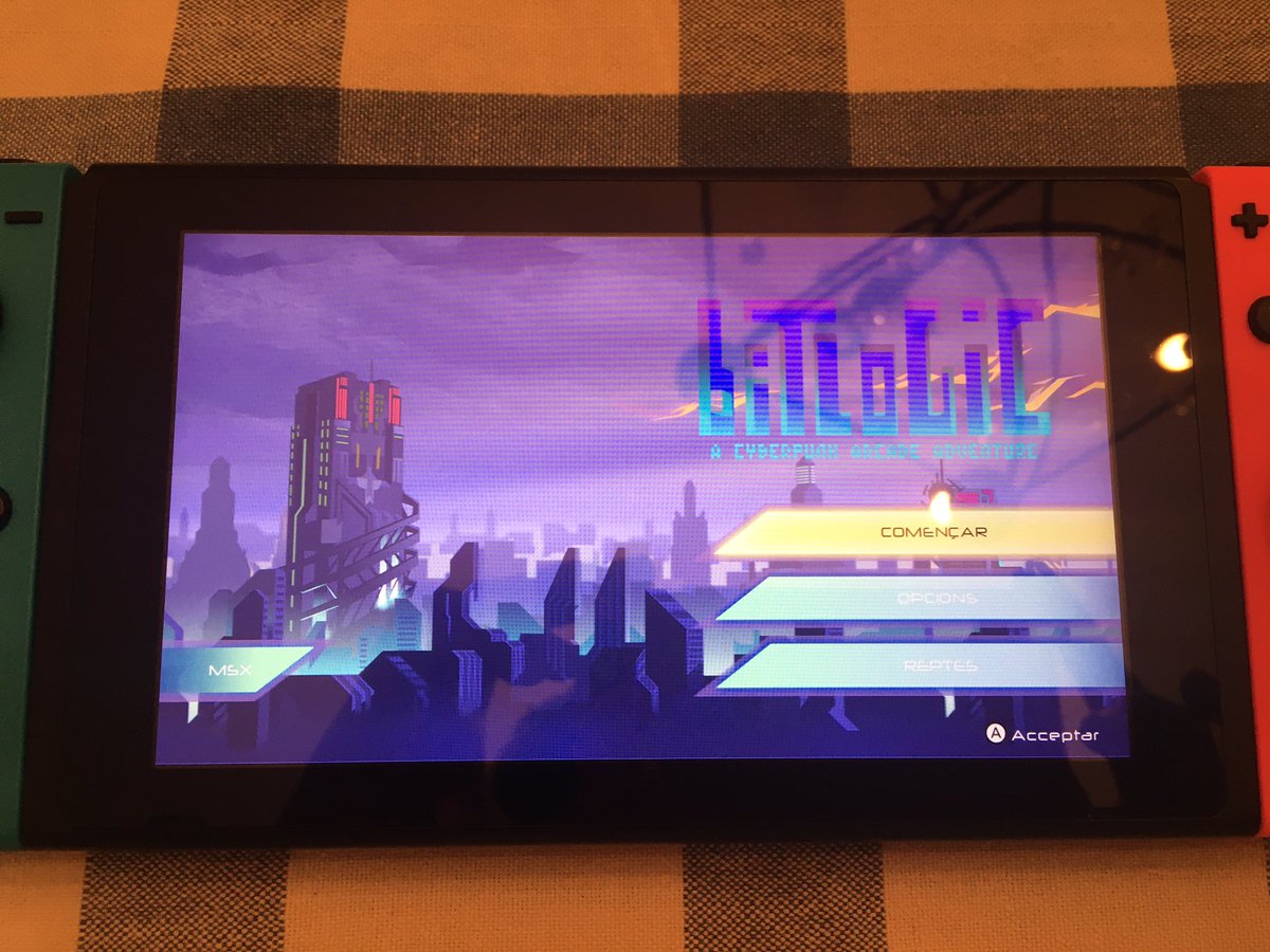 Em sap greu pel retard, la switch era a arreglar😅 Avui sí, provarem el <a href="/Bitlogic_Life/">Bitlogic, A Cyberpunk Arcade Adventure</a> que vaig guanyar al sorteig de <a href="/Gaming_catala/">Gaming.cat</a>. Moltes gràcies <a href="/OXiABgs/">OXiAB Game Studio</a> per la clau!!!