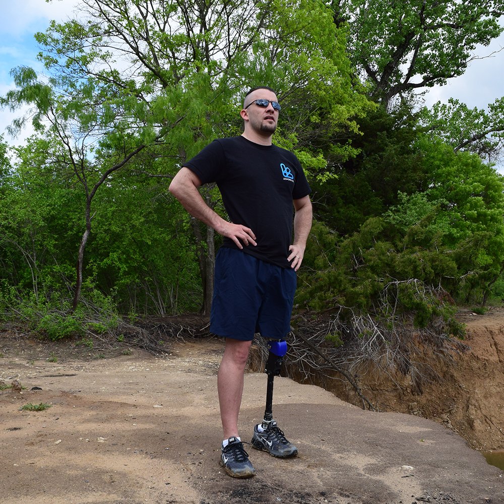 #tbt to Brandon B. exploring different terrains. With #socialdistancing measures in place, many folks have taken to spending time outdoors. What activities have you been doing to keep active while staying safe?