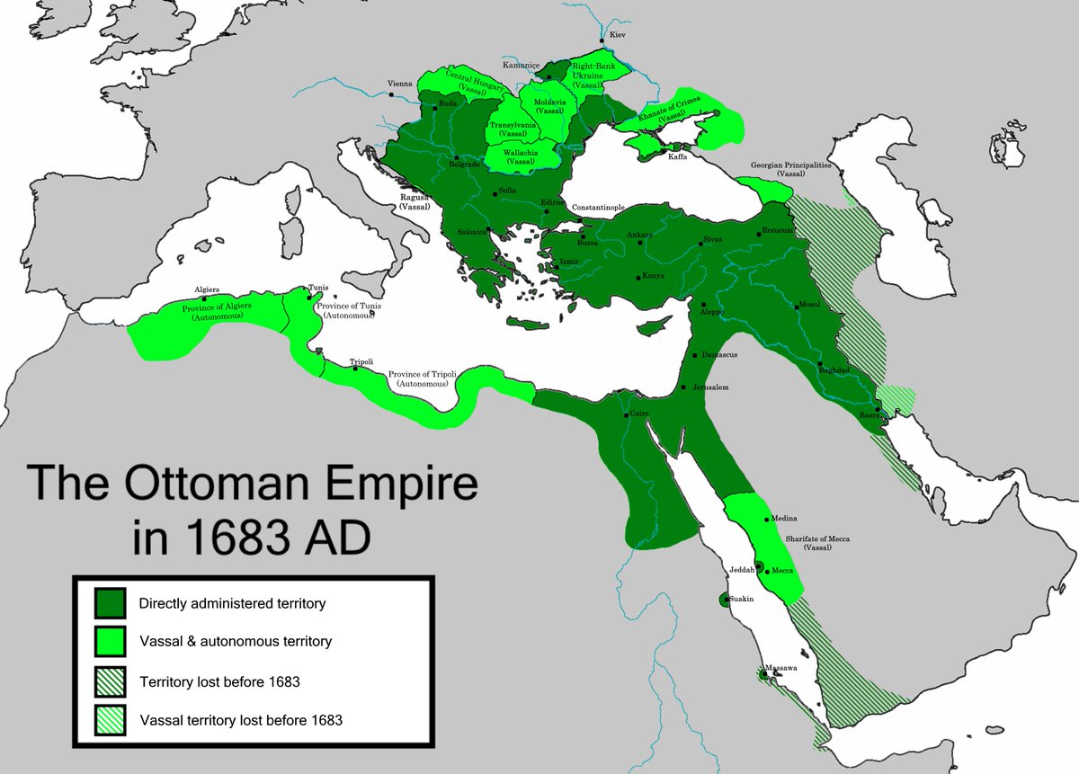 *yawn* Hmm perhaps the reason why the Ottoman Empire had European as well as African slaves was because you know, they were somewhat close to the European and African continents? https://twitter.com/JessRobeson/status/1245686814318485506?s=20