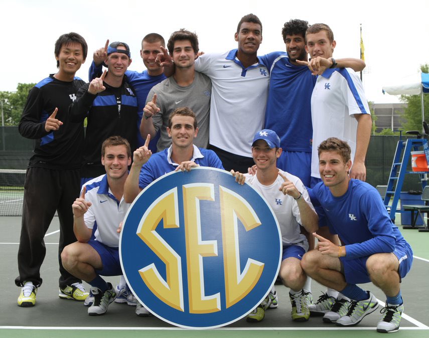 Kentucky Men's Tennis tweet media