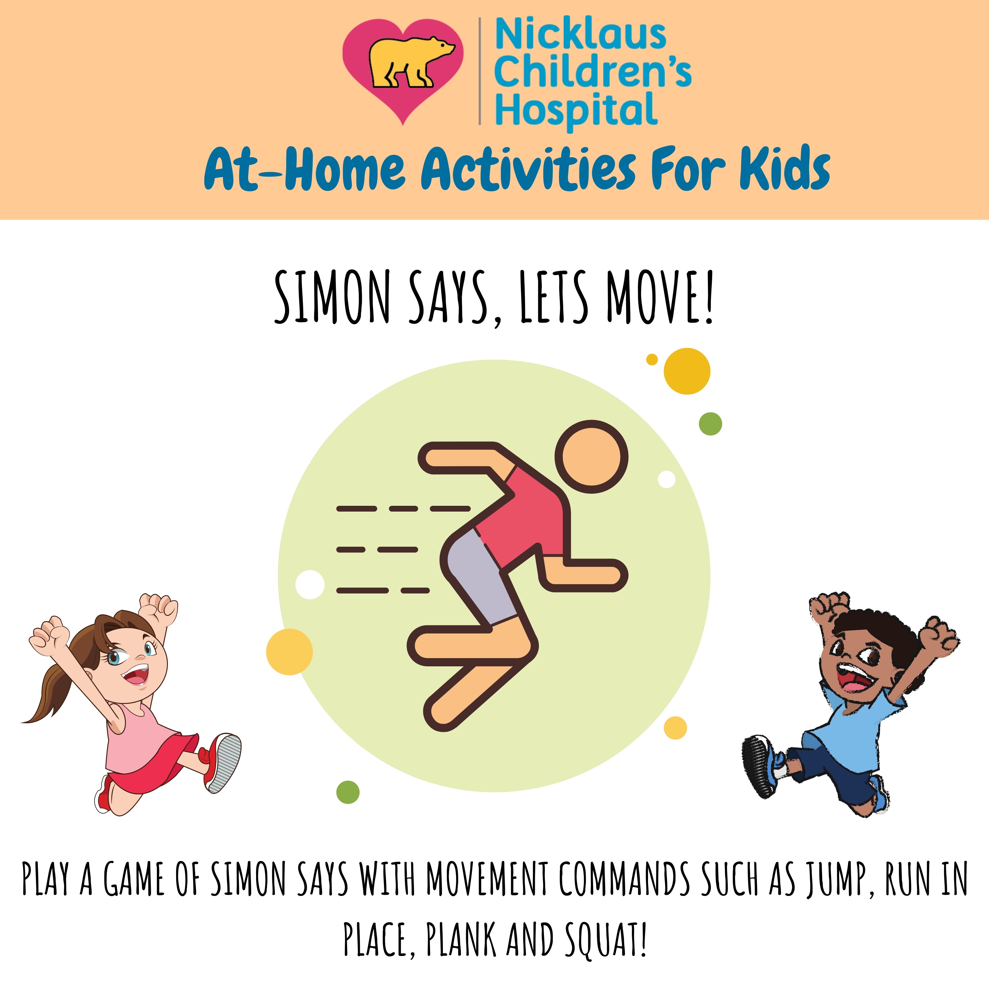 Simon Says Game For Kids