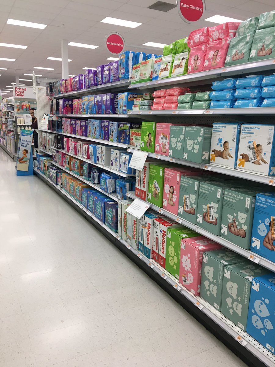 TargetCurran's tweet image. Oh baby! DBO Nayara has been keeping her department full and ready for our guests during this crazy time. Thank you for everything you do! #BabyEssentials 👶🏽