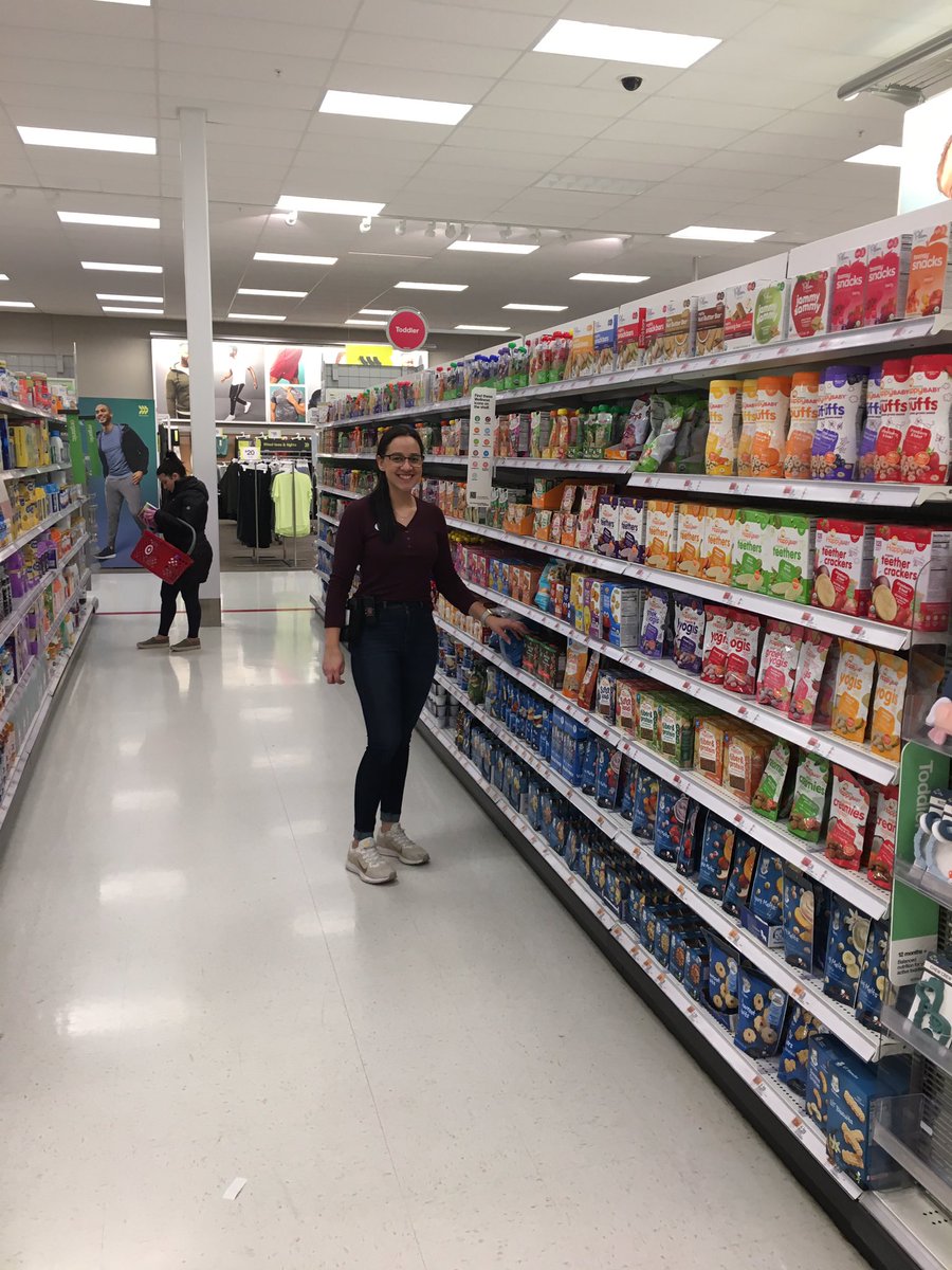 TargetCurran's tweet image. Oh baby! DBO Nayara has been keeping her department full and ready for our guests during this crazy time. Thank you for everything you do! #BabyEssentials 👶🏽