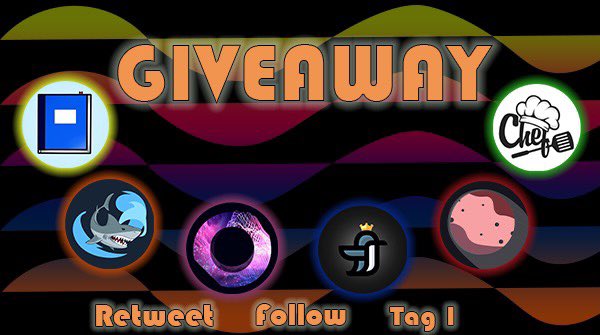 obtain_llc's tweet photo. 💥 Free Giveaway 💥

🎁Free Money
🎁Free Invites
🎁Free Slots 
🎁Free Memberships

Follow 👀
@BookofCooks_ 
@Card_Sharks_ 
@obtaincheckouts 
@Kingflippers
@cookclubio
@Chefnf_ 

Retweet ♻️ &amp; Tag 1 🏷️ 

x Ends Friday Night x https://t.co/UhhIWT1ZU7