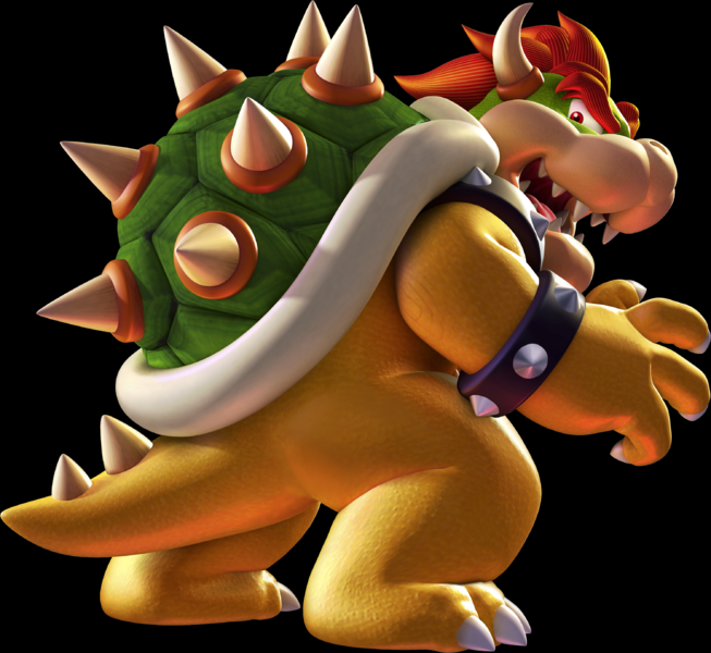 Bowser is cute! 💚 on X: Bowser 3D render for Mario Kart Tour   / X