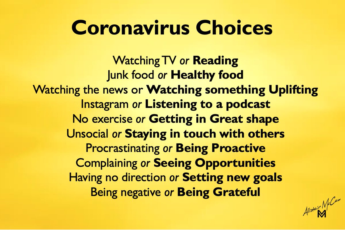 AllistairMcCaw's tweet photo. Life is all about Choices. https://t.co/F4qUFIdtum