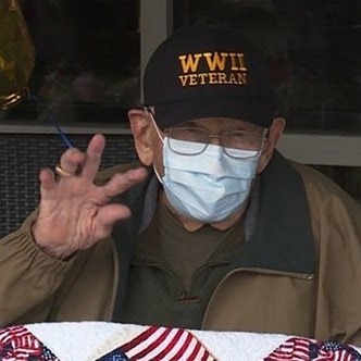 SeanParnellUSA's tweet image. Bill Lapschies was born on April, 1st 1916. He has survived the 1918 flu, Great Depression, WWII, life&apos;s hardships and celebrated his 104th birthday yesterday.

He not only celebrated turning 104, but also being the oldest known survivor of #COVIDー19.

Happy birthday, Sir! 🎉🇺🇸