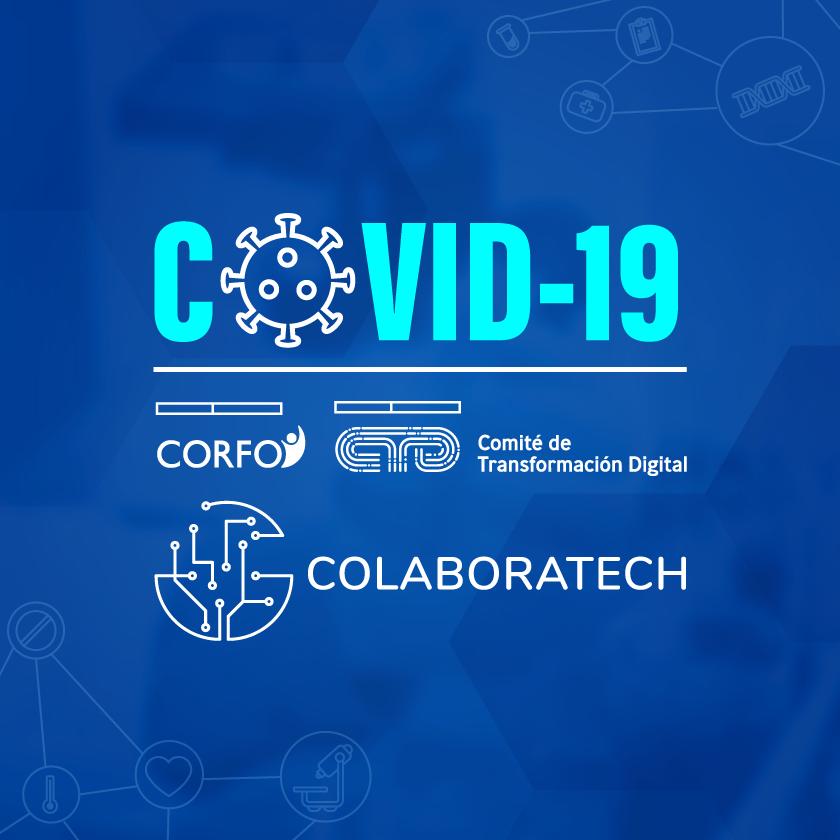 💻¿Sabías que #COLABORATECH, a través de su metodología de trabajo colaborativa abrió su llamado a #desafíos públicos y privados para atender la emergencia por #covidー19 ?

Si tienes un desafío🚀, escríbenos a info@colaboratech.cl, o ingresa a colaboratech.cl/covid19/