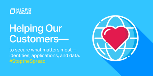 As businesses transition to allow employees to work remotely due to #COVID19, @MicroFocusSec would like to help by making it easy for orgs to secure their identities, applications, and #data. See how: #StoptheSpread
 bit.ly/2WZQWQZ #MyCompany