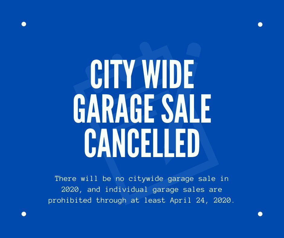 City of Mission, KS on Twitter "To prevent nonessential activites