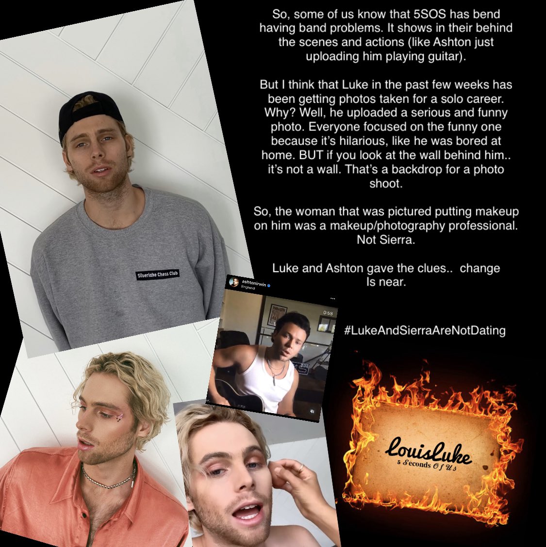 1D_5SOS_1996's tweet photo. Change is coming...
@Luke5SOS #LukeHemmings #5SecondsOfSummer #5SOSCALM #CALMOutNow #5SOS #Ask5SOS #ModestExposed #LukesSoloCareer #5SOSBreakUp #5SOSBreakingUp #Announcement #5SOSHiatus #Fake #PrStunt #PublicityStunt #Publicity #LukeAndSierraAreNotDating https://t.co/5PnajyhrFD