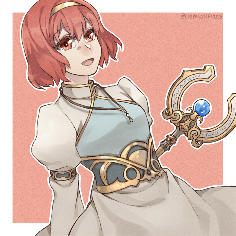30 Days of FE Clerics or PriestsTo heal you during quarantineMaria from Shadow Dragon / Mystery of the EmblemI used her Heroes design. (Honestly never used her on my playthroughs XD) #dailyvsicecream #ファイアーエムブレム  #fireemblem  #fe11  #fe12  #fe1  #fe3 Fire Emblem