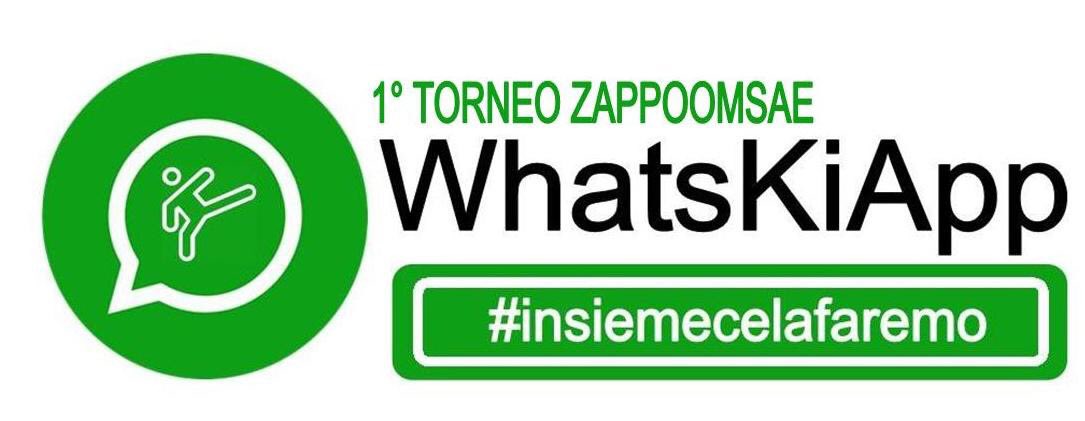 ttm_tkd's tweet image. #WhatsFight Torneo Social SmartKick di combattimento e #WhatsKiapp Torneo Social ZapPoomsae di forme 🚀💥 #tkdtoscana