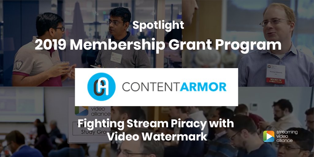 #Piracy is a tough competitor -- especially now with so many people looking for #streaming entertainment while stuck at home. Look back at this blog from member company <a href="/ContentArmor/">ContentArmor</a> to learn about #watermarking tech for #OTT #security ▶️ buff.ly/35JXWD5 #edge #TBT