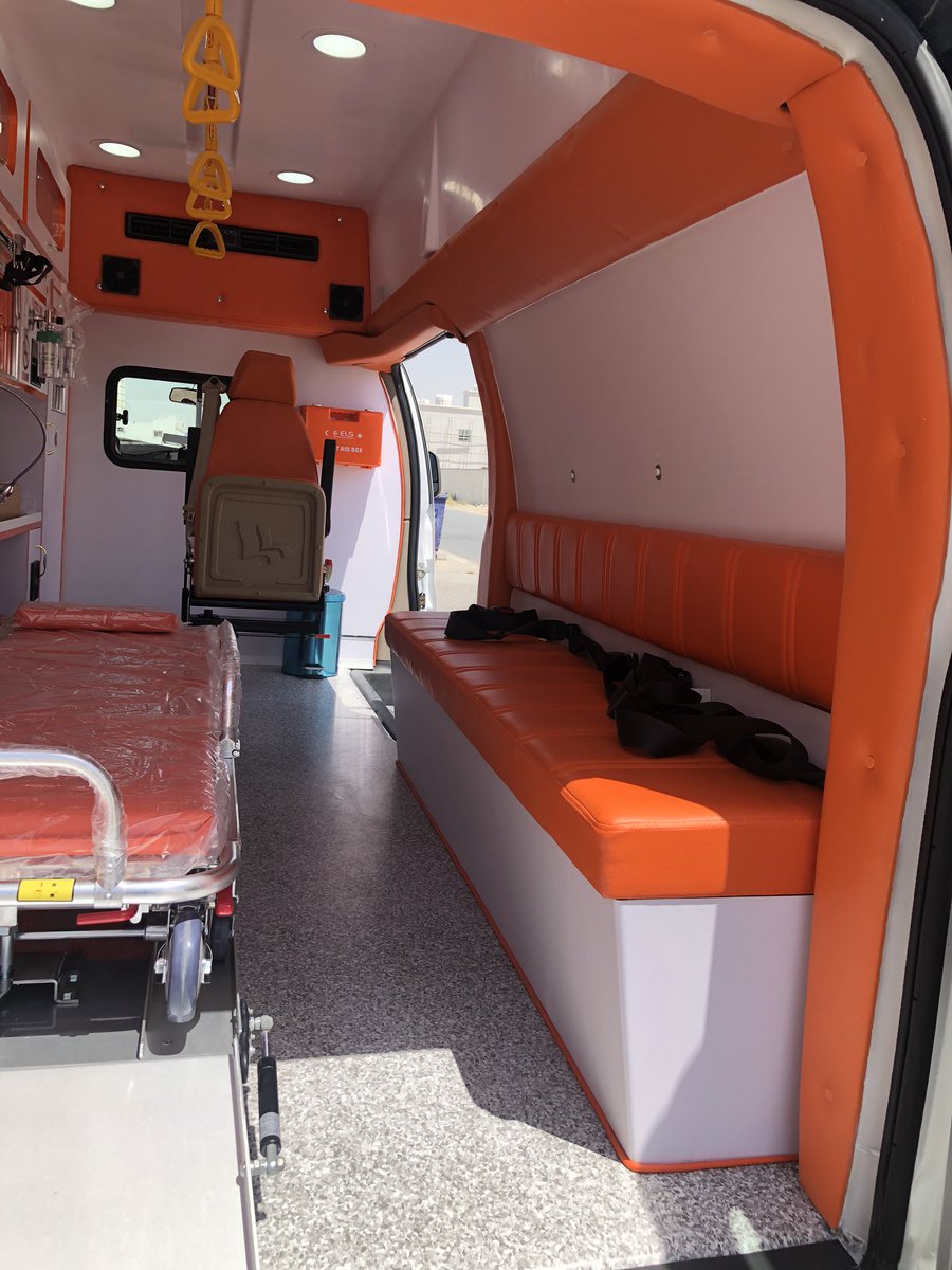 Ambulance Conversion in Chevrolet Express