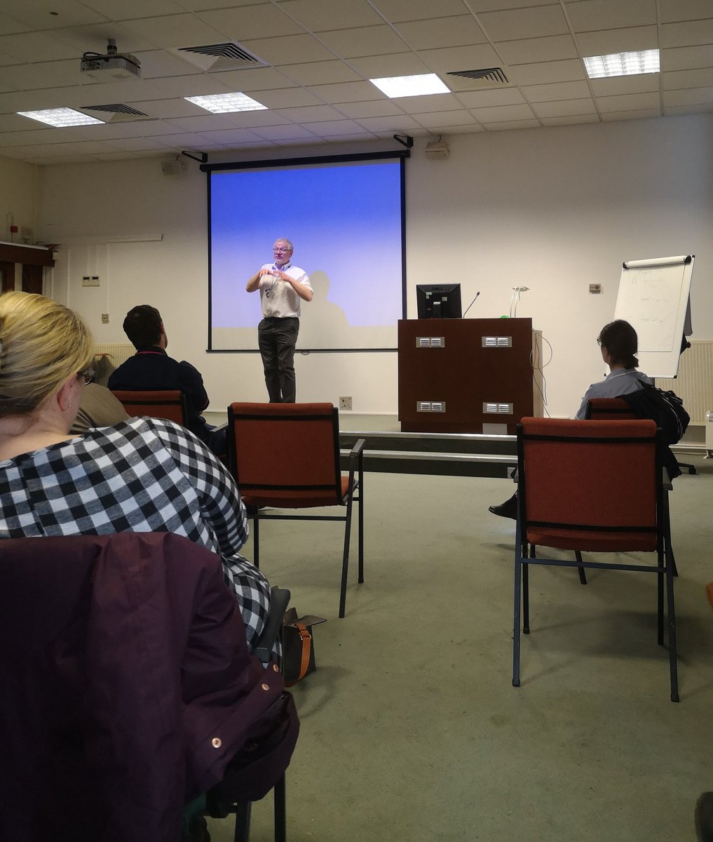 90 nurses &amp; AHPs in 2:weeks have attended a full days briefing to start preparing them for L3 patient care. Today a clinical psychologist talked about managing that anxiety constructively <a href="/WyeValleyNHS/">Wye Valley NHS Trust</a>  takes staff wellbeing seriously! <a href="/alisonbolton/">Ali Bolton</a> <a href="/go_mclean/">Lindsey Mclean</a> #WeveGotThis