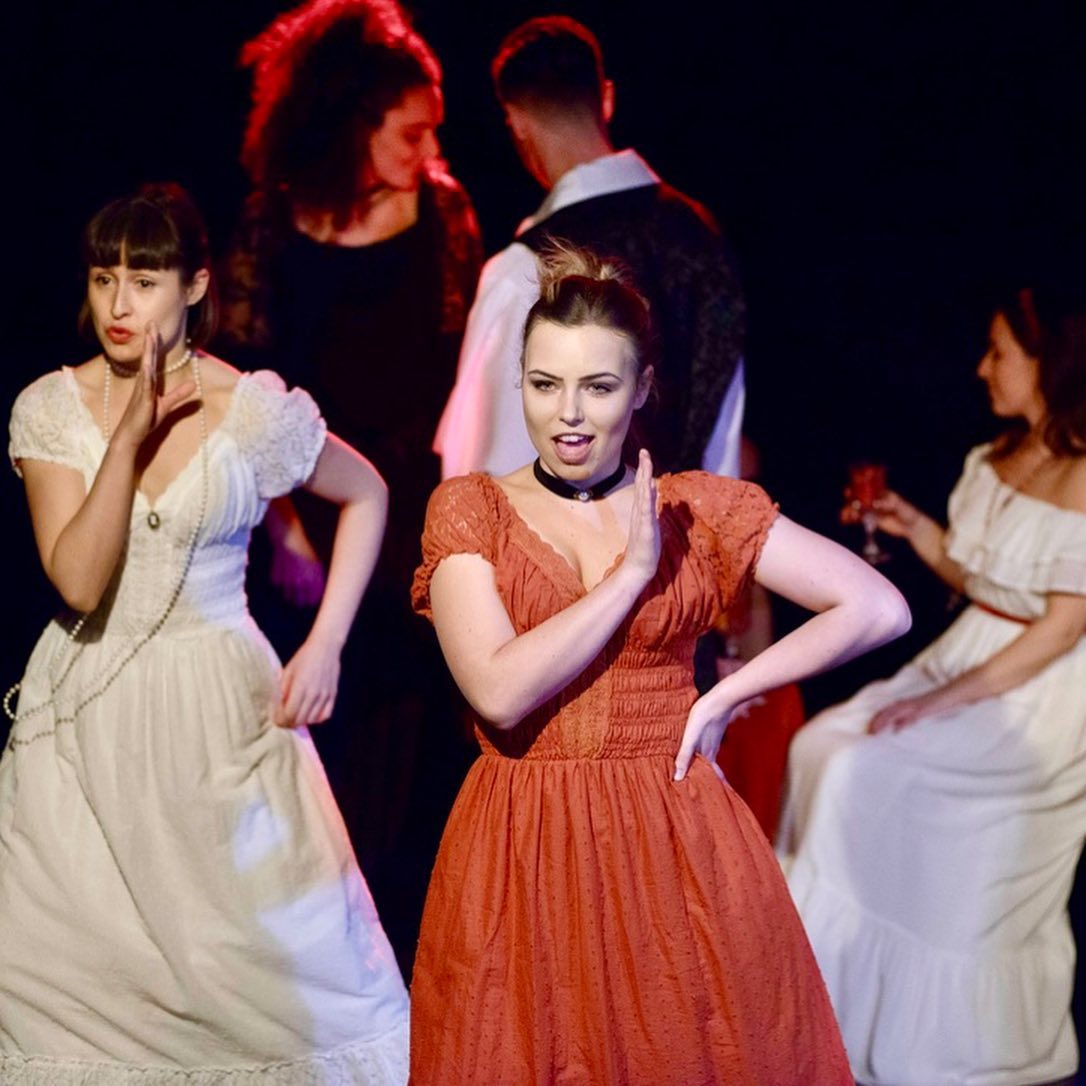 Next up, some shots from ‘The Year Without A Summer’ by <a href="/RhiannonDrake/">Rhiannon Drake</a> 🎶🎭
Pics by Alex Winn
•
•
•
#musicaltheatre #londontheatre #newwriting #theatre #memories #production #musicals #entertainment