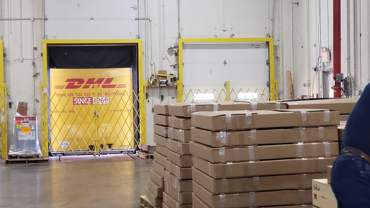 LSearcLex's tweet photo. It's hard to see, but this Versailles Co is making sneeze guards to help stop the spread of COVID 19. Many stores, retailers &amp; restaurants want them @LEX18News at 6 https://t.co/yOi1DGF7S3
