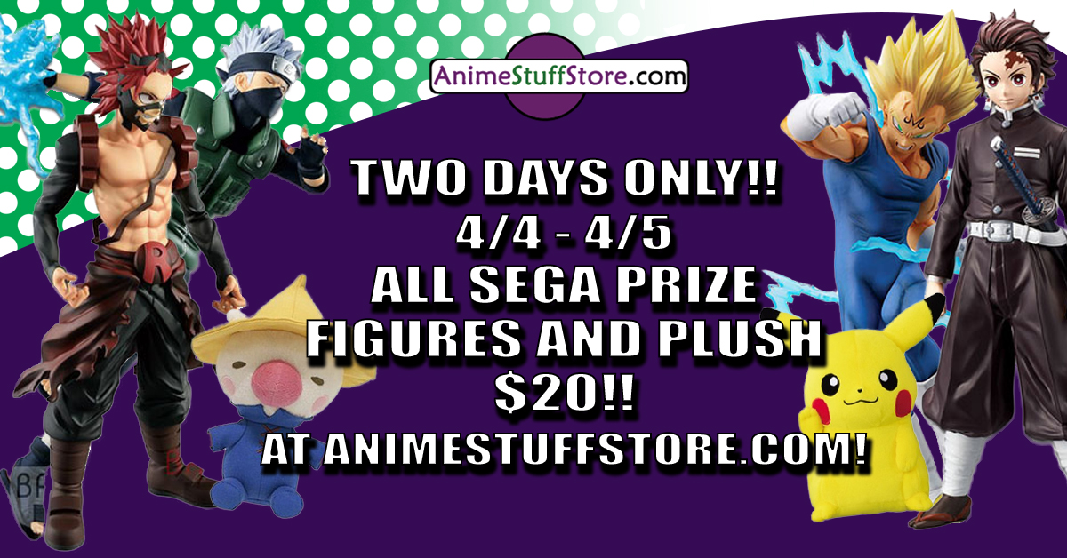 AnimeStuffStore's tweet photo. Coming up this weekend!
#animestuffstore #purpleplum #anime #manga https://t.co/iti7zAv32u