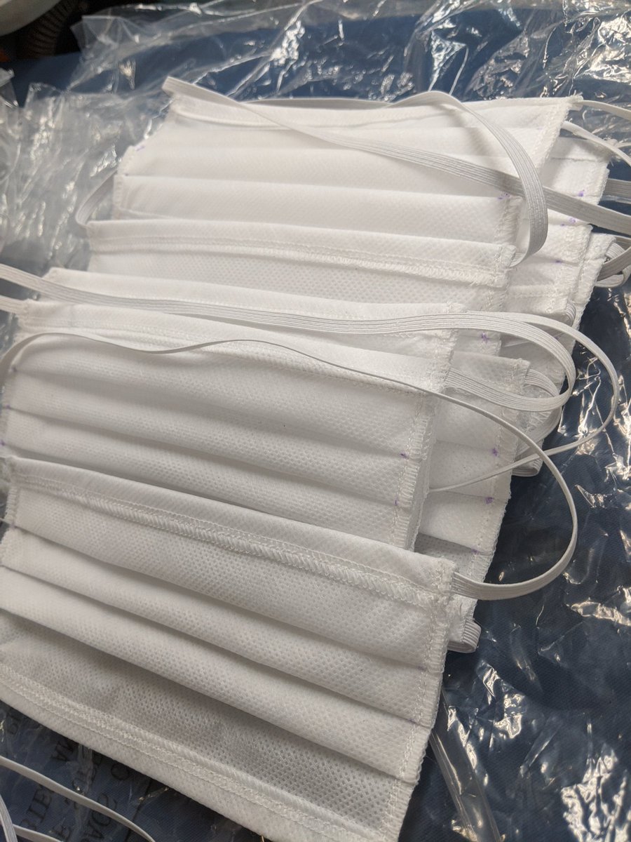 GoLike_NineO's tweet photo. Helping Hamilton when it matters most! @NikoApparel making masks for Hamilton Health Sciences! #hamiltonproud #madeinhamilton #hamiltonhealth https://t.co/7MWbenhvA8
