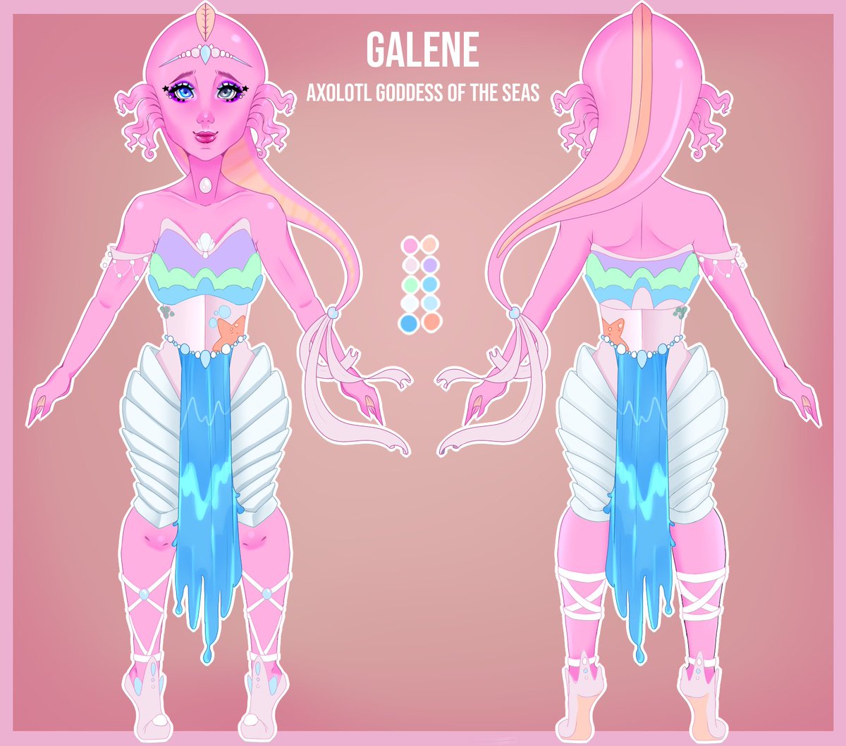xoMahalo's tweet image. Heres my entry for the #RobloxAvatarContest #AvatarDesignContest !! Meet Galene, an axolotl goddess of the seas!!🌊🌊
profile roblox.com/users/42802822…
Thank you to anyone/everyone who supports!!!!