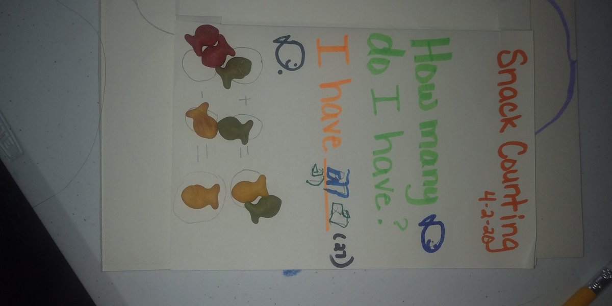 Math activity today! I am learning the Pre-k way.  @HISDMLKING <a href="/Asha/">Asha Vellaikal</a>