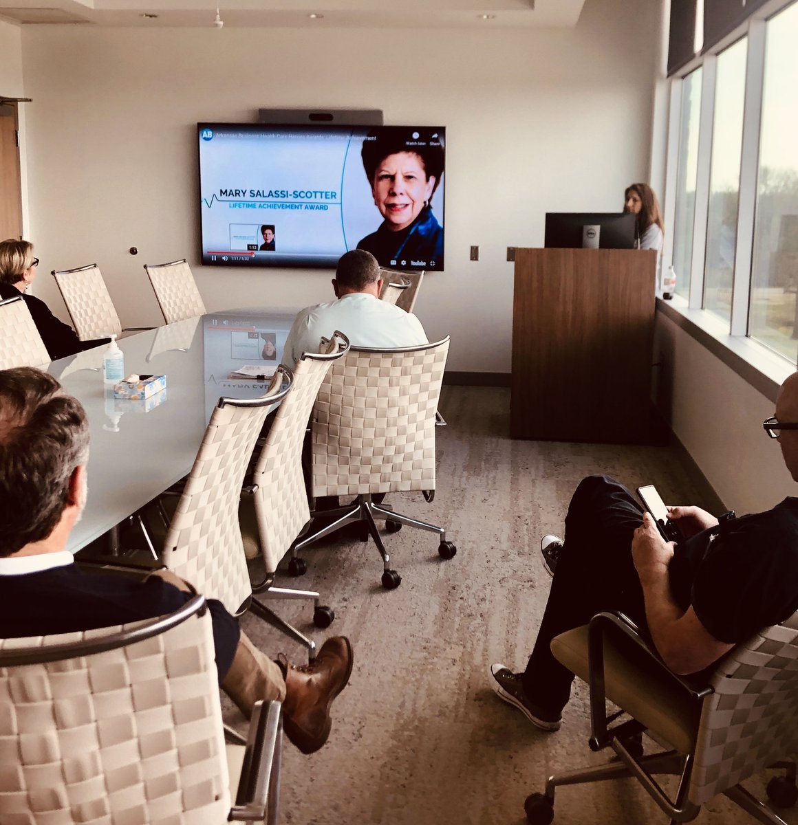 Congratulations <a href="/MaryScotter/">Mary Salassi Scotter</a> for the Lifetime Achievement Award - Health Care Hero. So proud to be your colleague and stand with you. #ACNW ❤️ you!  <a href="/DiehardWVUfan/">Michael Howard</a> <a href="/acnwDMcD/">Diana McDaniel</a> <a href="/LeeAnneEddy/">Lee Anne Eddy</a> @ChandaChacon <a href="/ArkBusiness/">Arkansas Business</a> <a href="/archildrens/">Arkansas Children's</a> <a href="/ACNWDrRob/">Robert S Williams</a>