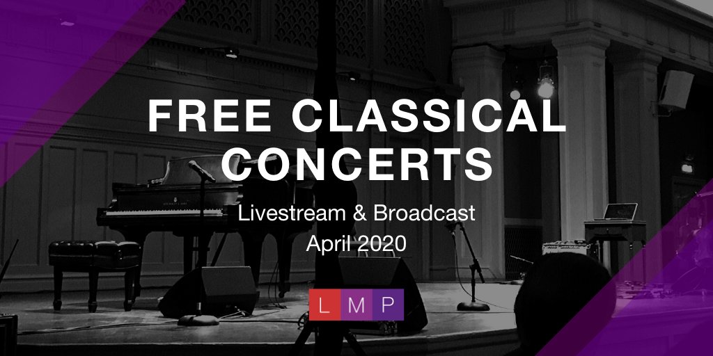 Free classical concerts (April 2020) • #Livestream &amp; #Broadcast | Inside this edition: <a href="/transientcanvas/">Transient Canvas</a> unites living rooms; Erin Jorgensen offers Bach &amp; Pancakes: Quarantine Edition; @SeattleSymphony's "You Had Me at Cello"; and so much more! - mailchi.mp/livemusicproje…