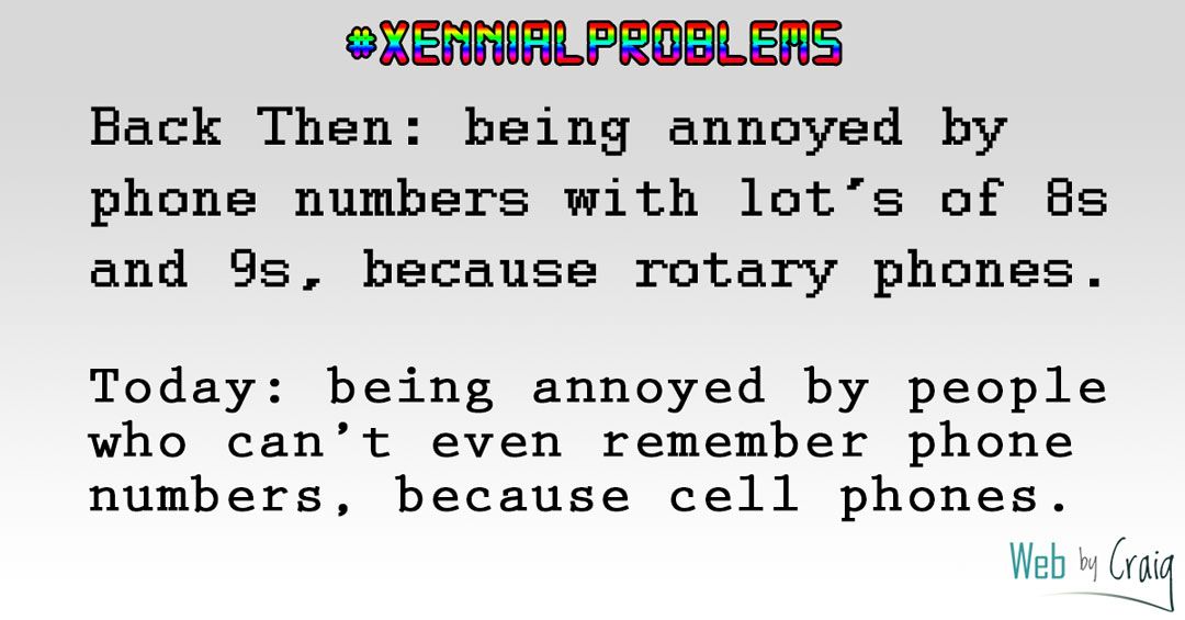 wbcdesigns's tweet image. Xennials are the micro-generation of people on the cusp of the Generation X and Millennial demographic cohorts, typically born in the late 1970s to early 1980s. Xennials are described as having had an analog childhood and a digital adulthood. #xennialproblems