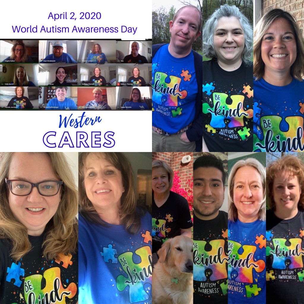 WAMBraves's tweet image. #WorldAutismAwarenessDay Western Cares @ElonTeacher @Stephan_Math @WAMLibrary @PJacobsonWAMS @1BraveAP