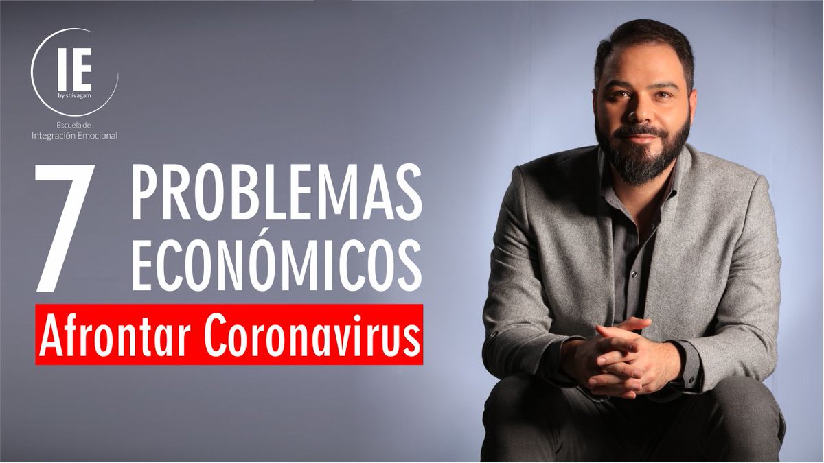 Problemas económicos - Clase 7 del Programa de TERAPIA GRATUITA ANTE CORONAVIRUS, con <a href="/Shivagam/">Shivagam</a>

*Clase en VIVO por YouTube, Facebook e Instagram
Inscríbete en integracionemocional.com

#Gratis #Apoyo #Terapia #JuntosSomosMasFuertes #COVIDー19 #coronavirus

RT