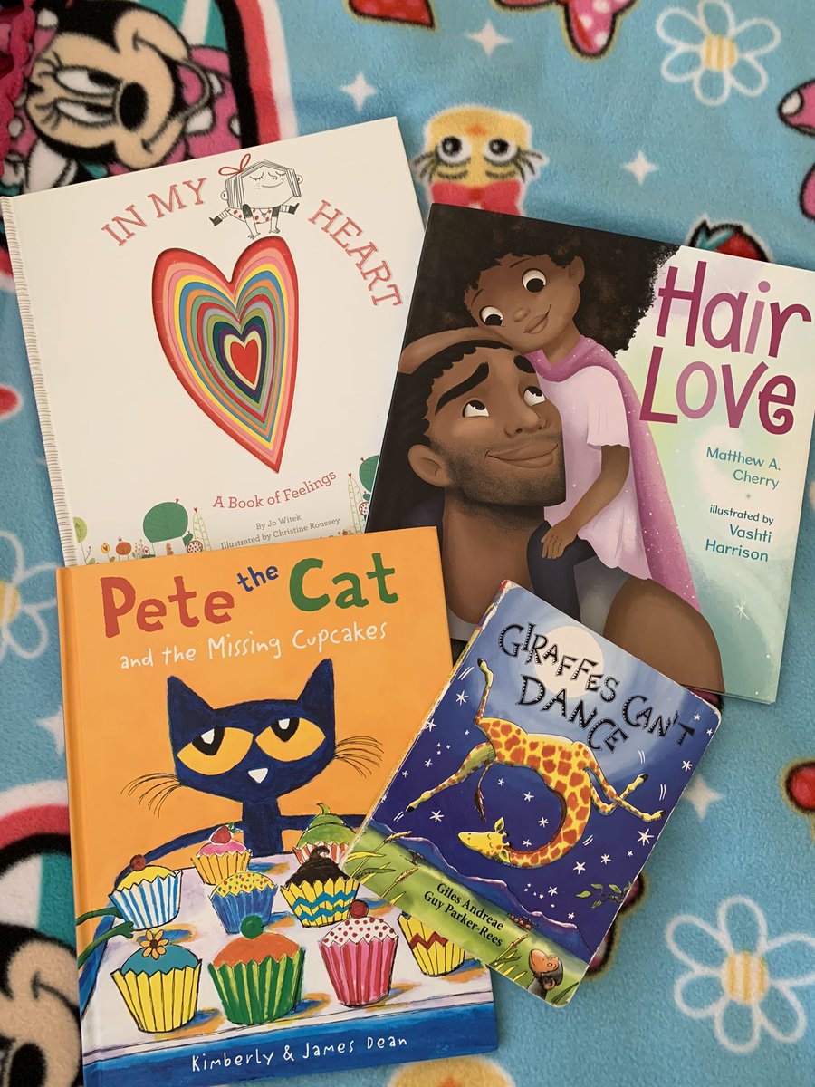 Bajantenn's tweet photo. @CooperSmithAdv Reading is so powerful. It truly shapes the mind and spirits of our children. My daughter LOVES to read. Here are just a few favorites. https://t.co/jUQGKJwcsU