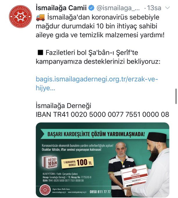 Resmi Twitter'da görüntüle