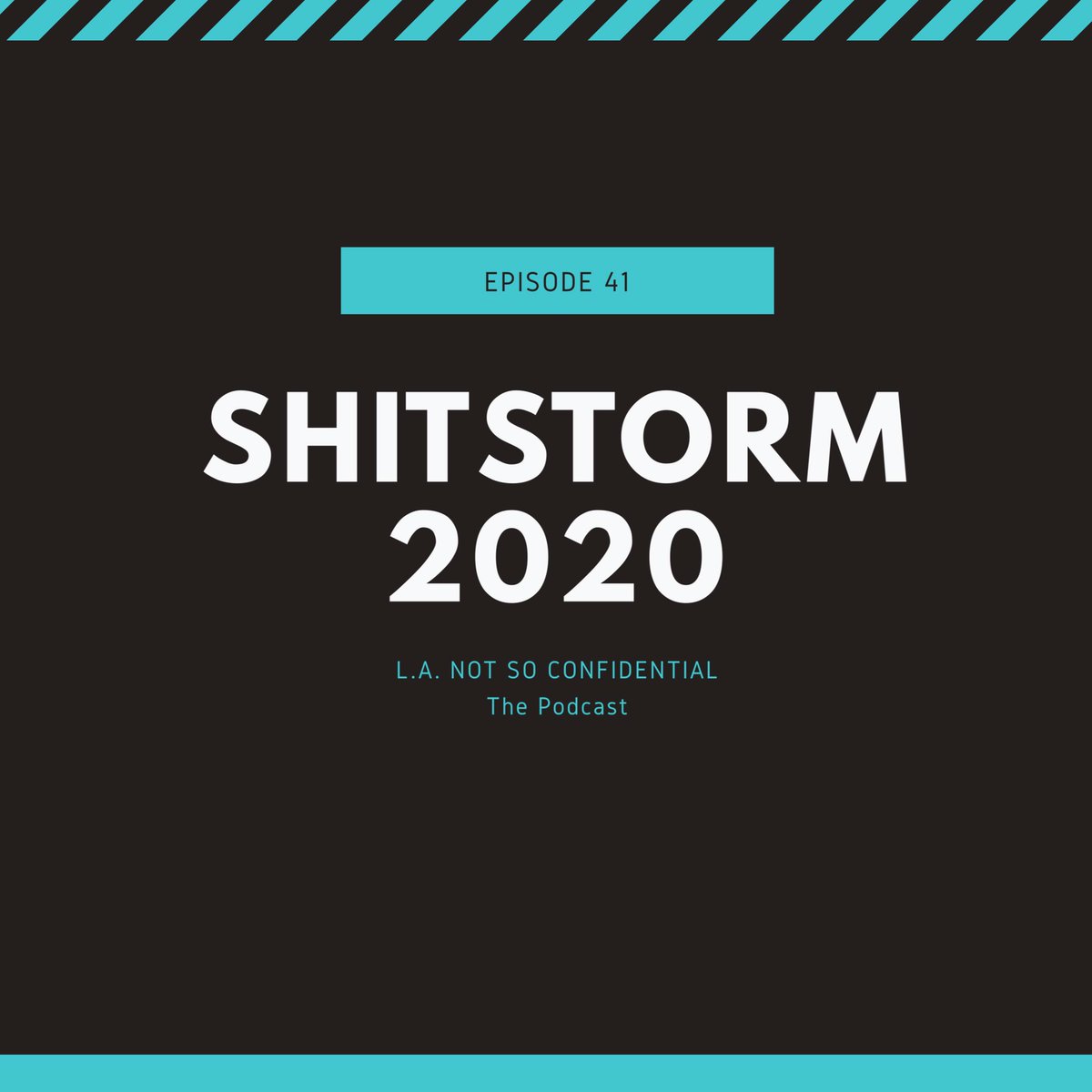 Crawlspacepod's tweet photo. New episode of @LAnotsopod! EPISODE 41: SHITSTORM 2020
In this episode we discuss serial poopers and their possible motivations & touch on coprophilia. From a safe distance, of course. #LANSC #serialpooper #tigerkingnetflix #covid19 https://t.co/y3XJbQGytu