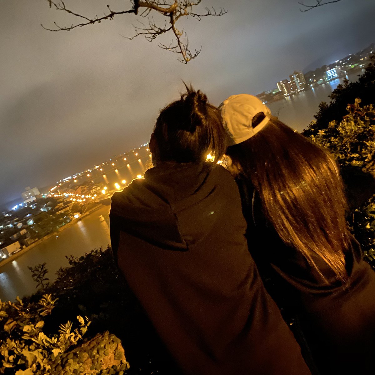 週２で桜見に行く位には仲良し