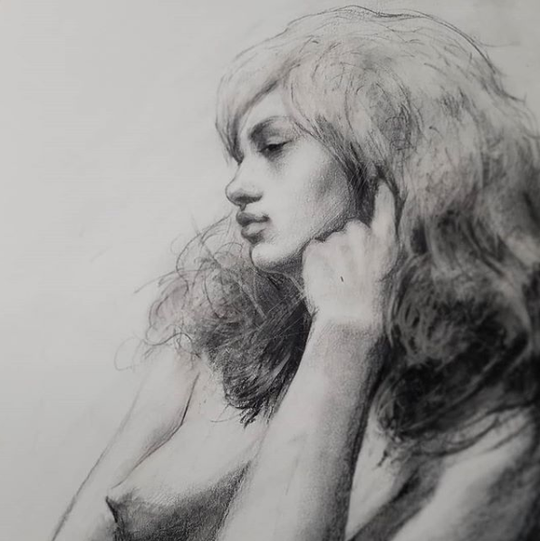 laafa's tweet photo. Portrait drawing by Valerie Pobjoy (@valeriepeee).
#laafa #portrait #portraitdrawing #instaart #drawing https://t.co/ggWdtvOvyS