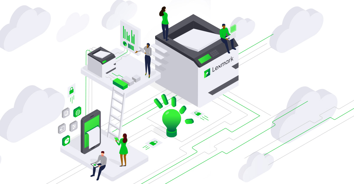 LexmarkMX's tweet image. Con una arquitectura avanzada en la nube, #CloudPrintManagement elimina los servidores de impresión en las instalaciones, múltiples controladores de impresión y gestión de colas al tiempo que reduce la carga administrativa para el personal de TI. bit.ly/2vRTqWh