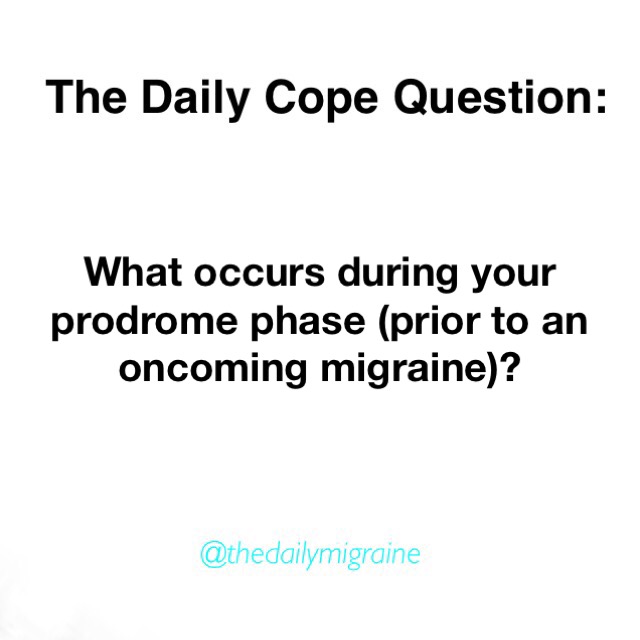 MigraineAgain's tweet photo. #migraine #dailycopequestion #prodromephase https://t.co/MGVXSRRcJF