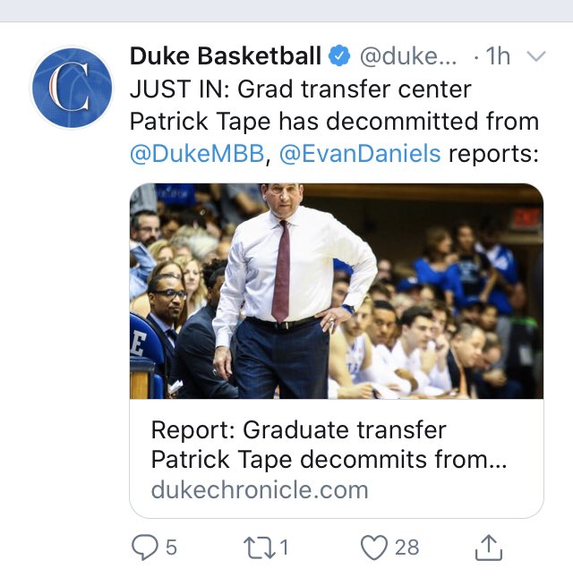 JiggyTar's tweet photo. @BlueDevils @brendanoneill22 Well this aged beautifully #transferhood https://t.co/PoPdjeO8dS