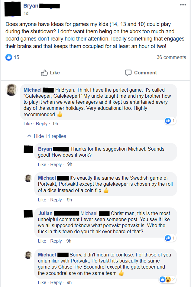 Sir Michael tweet media