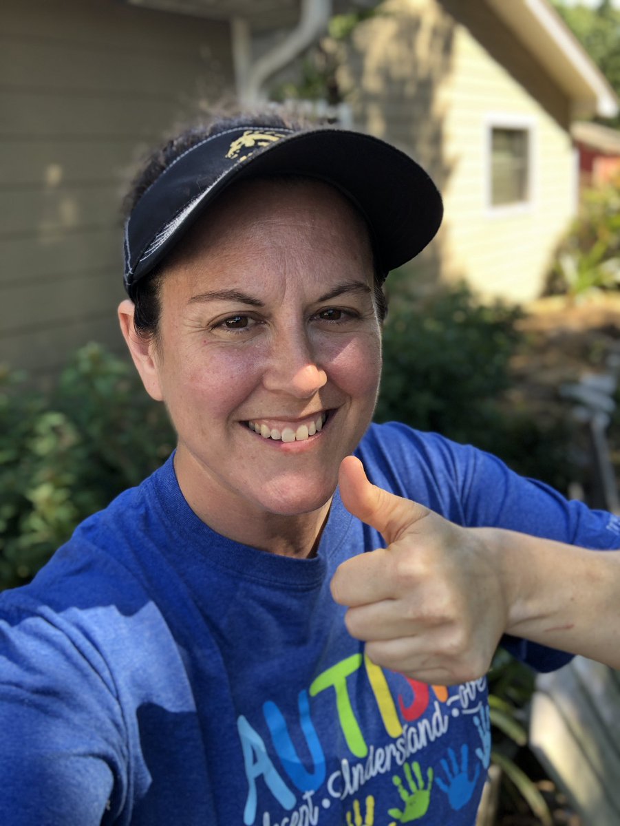 jwmhs_schultz's tweet photo. Wearing #BLUE for #AutismAwarenessDay! #MustangsInBlue! #StayHomeToSaveLives #BlueAwaits https://t.co/RPKeUmpxhu