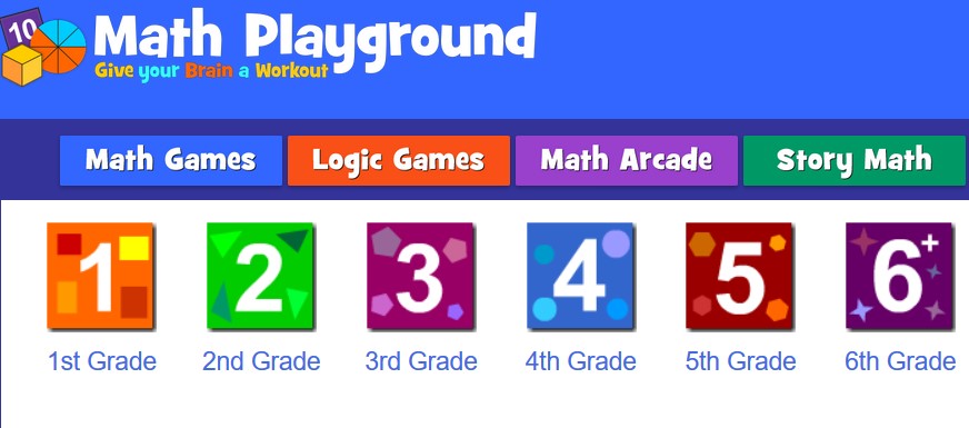 Try some free math games to keep youngsters' skills sharp!

mathplayground.com/math-games.html