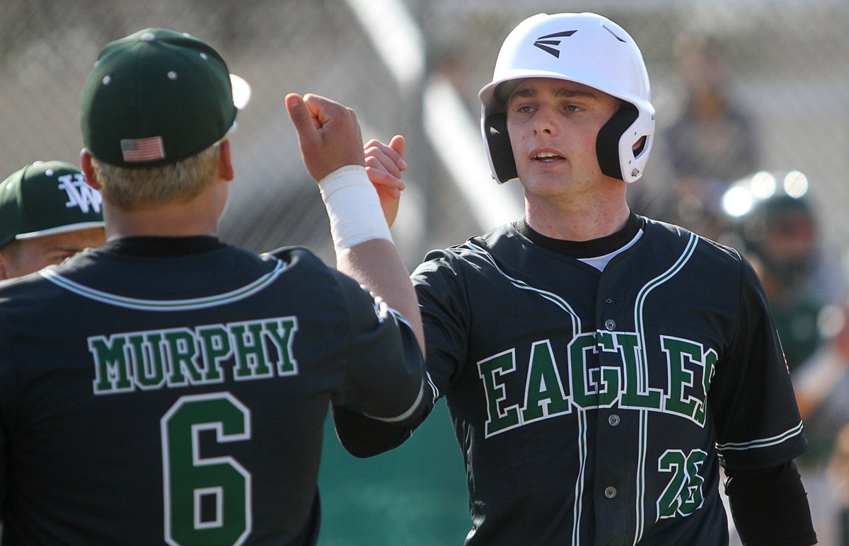 JerseyAlPhotos's tweet photo. #Softball yesterday, #baseball today. Here are some photos from the West Deptford (@WDHSAthletics) vs. Audubon (@AudubonBaseball) game from April 4, 2019 for those #MissingSpringSports. The full gallery can be found here: https://t.co/QkU3t6hWdH https://t.co/SUgjMv3PNe