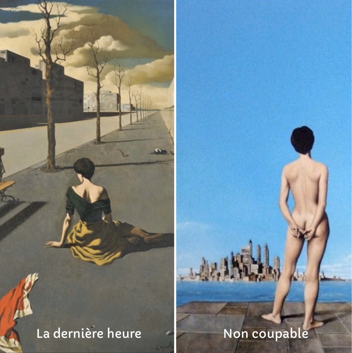 monoeilblog's tweet photo. Jose Manuel Capuletti (1925/1976), artiste espagnol qui appartenait au mouvement artistique qualifié de réalisme magique. #Capuletti #Arts #peinture
👉 https://t.co/zo7eijyLUN https://t.co/vdjy05UMDb