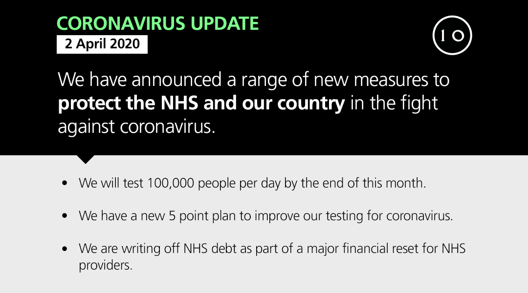 10DowningStreet's tweet photo. Here are our new measures to help the country in the fight against #coronavirus. https://t.co/1Lz3QPb7E4